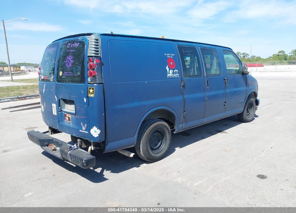2002 GMC SAVANA VIN: 1GTFG15W821171973