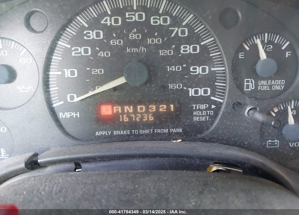 2002 GMC SAVANA VIN: 1GTFG15W821171973