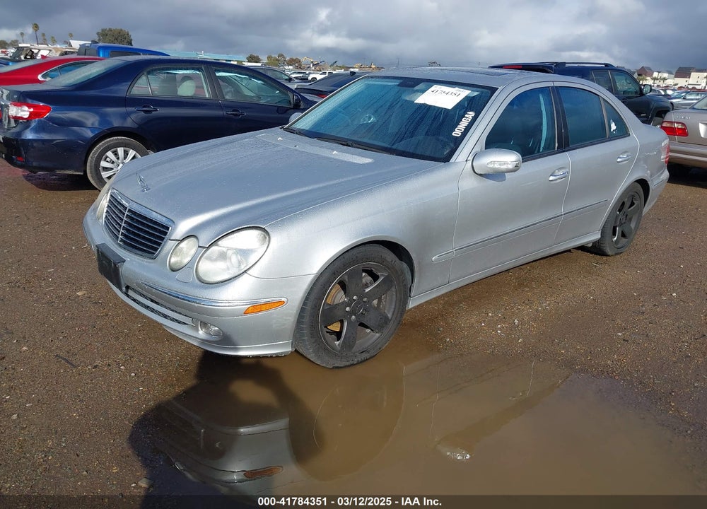 2006 MERCEDES-BENZ E 350 VIN: WDBUF56J36A756338