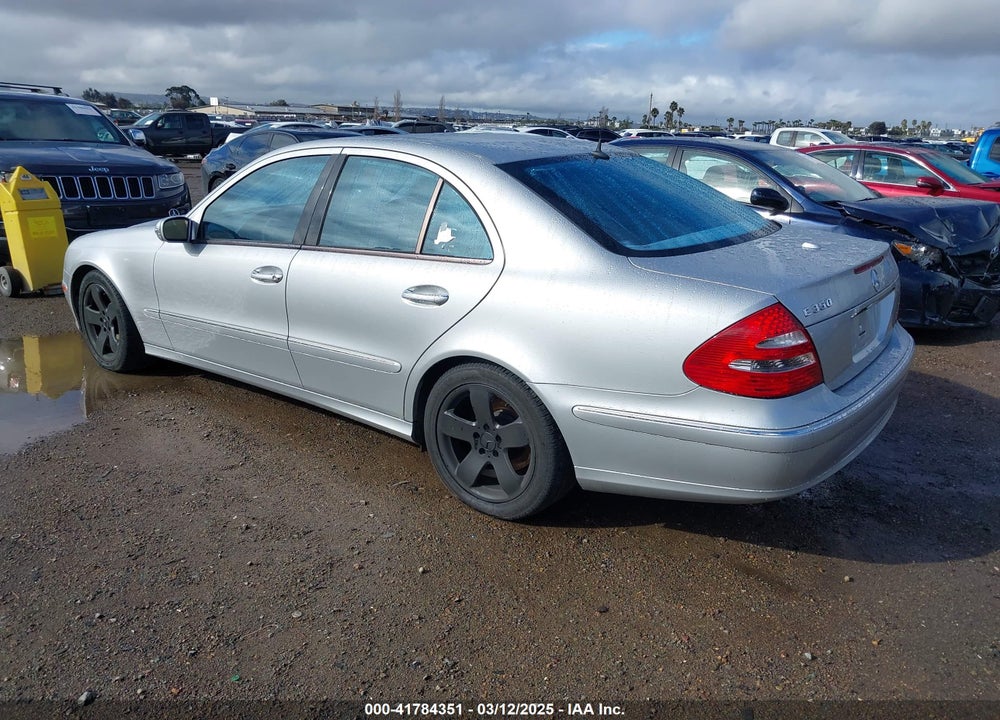2006 MERCEDES-BENZ E 350 VIN: WDBUF56J36A756338