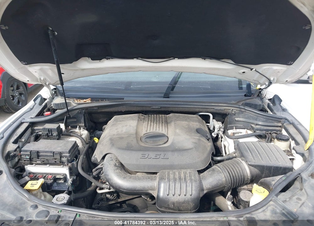2011 DODGE DURANGO VIN: 1D4RE4GGXBC734135