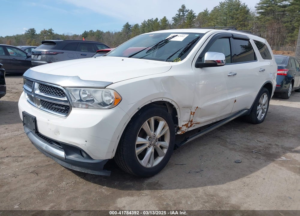 2011 DODGE DURANGO VIN: 1D4RE4GGXBC734135