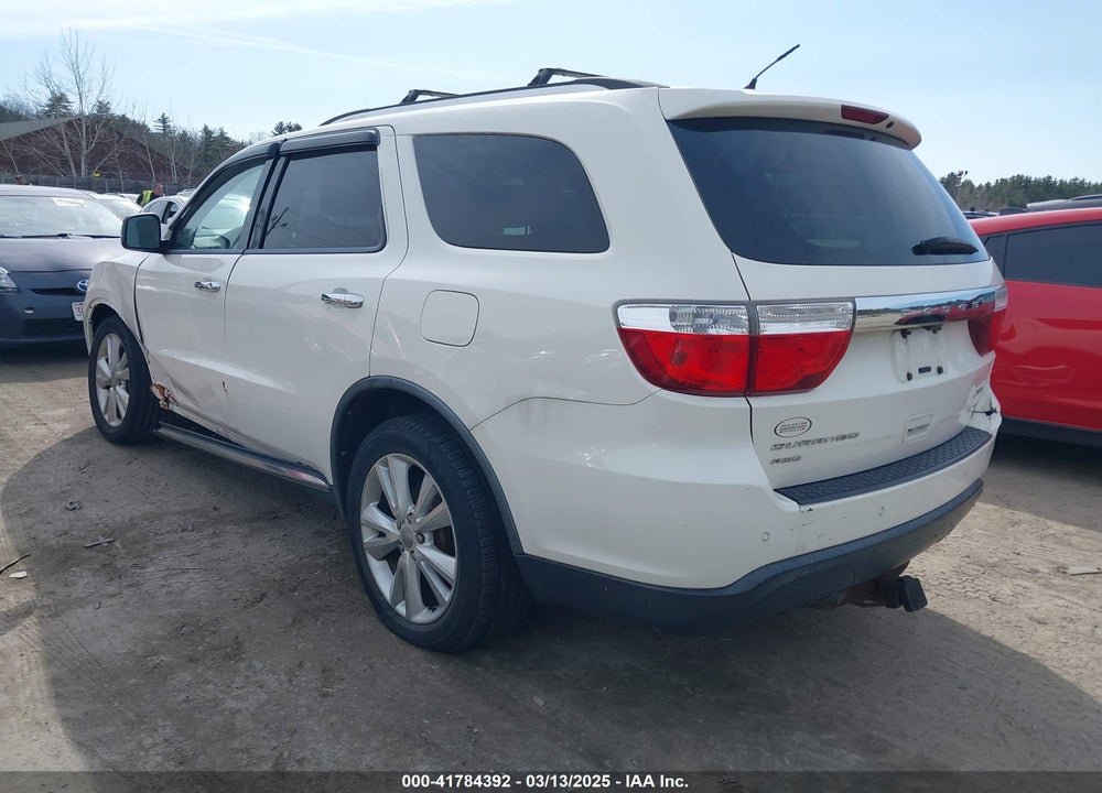 2011 DODGE DURANGO VIN: 1D4RE4GGXBC734135