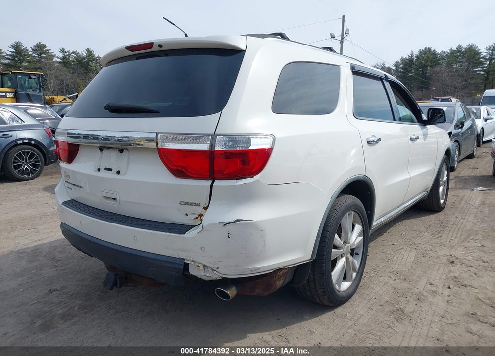 2011 DODGE DURANGO VIN: 1D4RE4GGXBC734135
