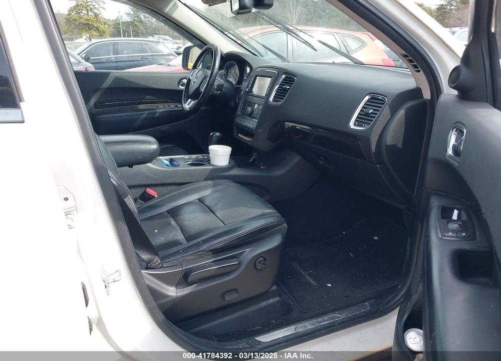 2011 DODGE DURANGO VIN: 1D4RE4GGXBC734135