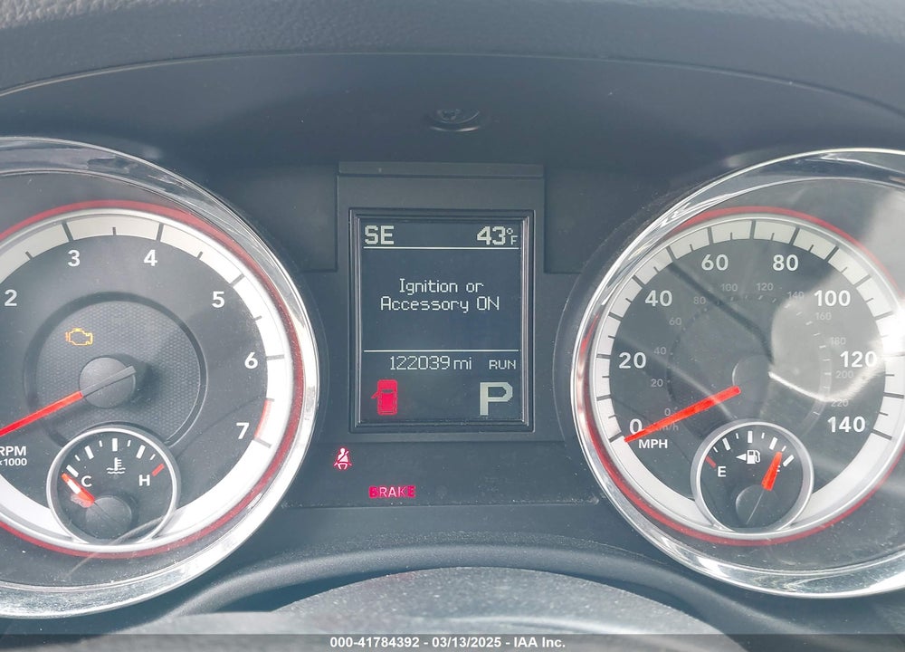 2011 DODGE DURANGO VIN: 1D4RE4GGXBC734135