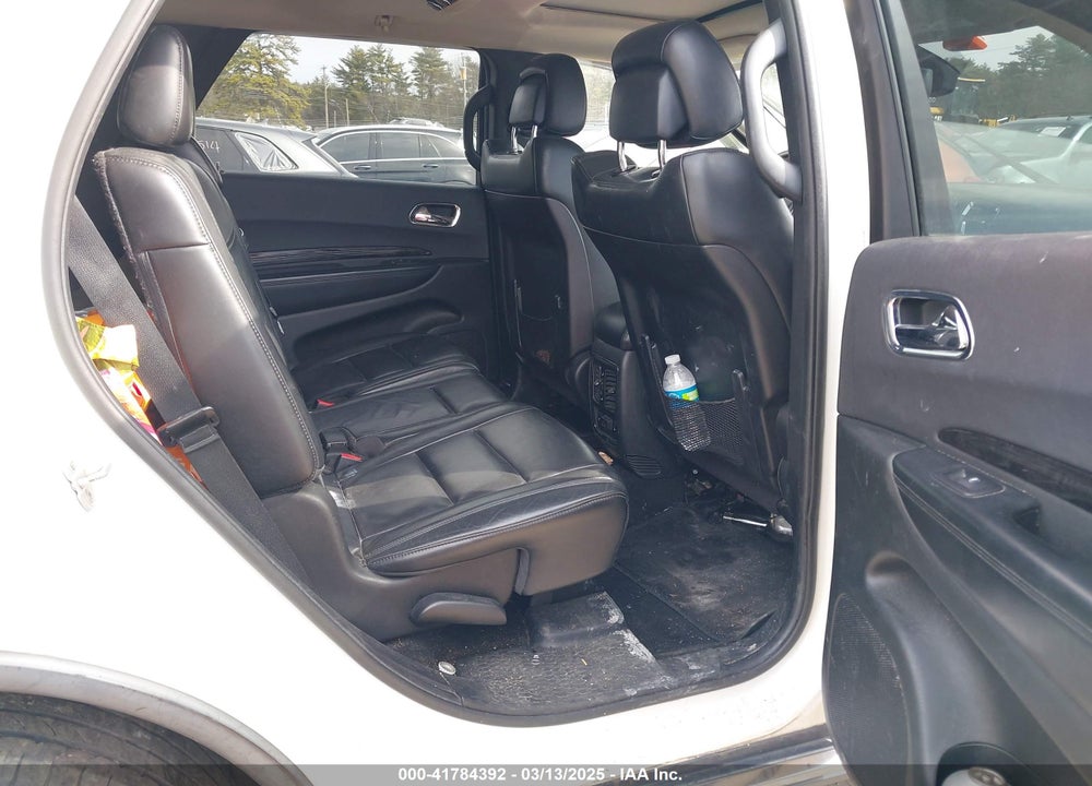 2011 DODGE DURANGO VIN: 1D4RE4GGXBC734135