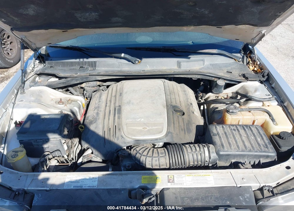 2008 CHRYSLER 300C VIN: 2C3LA63HX8H259685