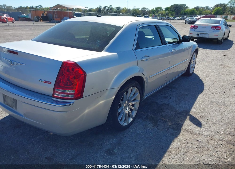 2008 CHRYSLER 300C VIN: 2C3LA63HX8H259685