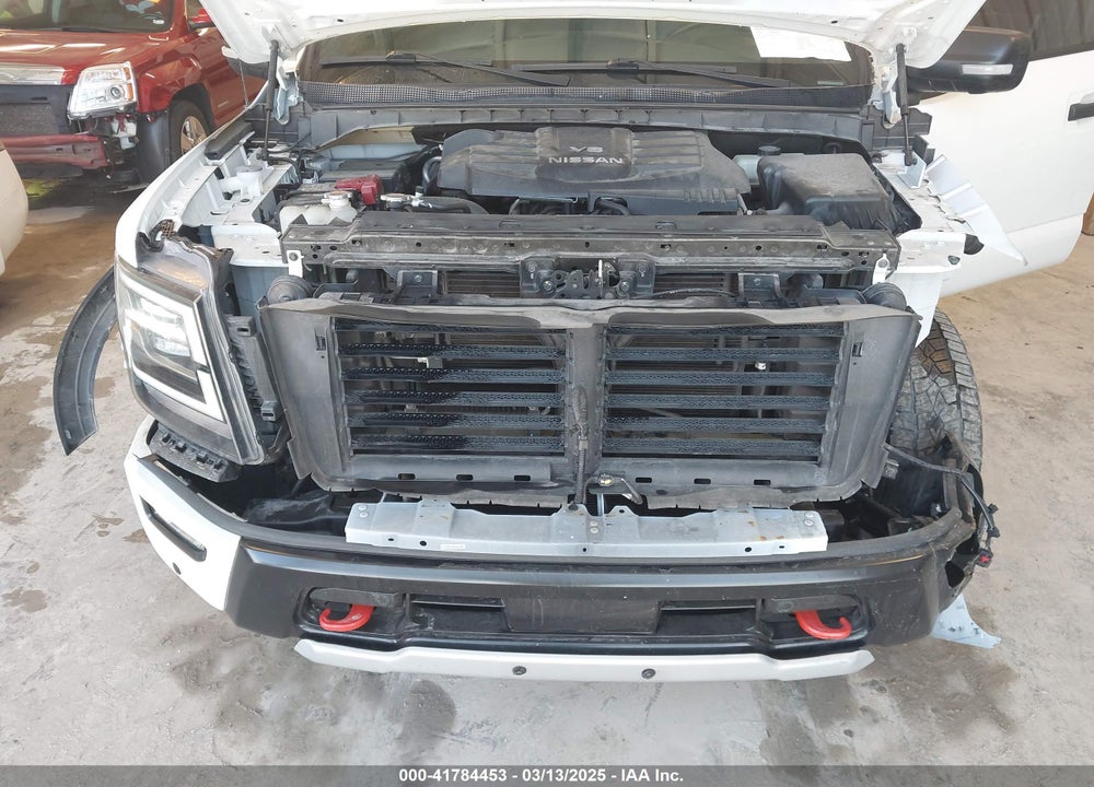2020 NISSAN TITAN VIN: 1N6AA1CD3LN506710