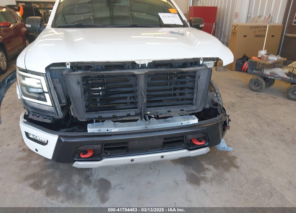 2020 NISSAN TITAN VIN: 1N6AA1CD3LN506710