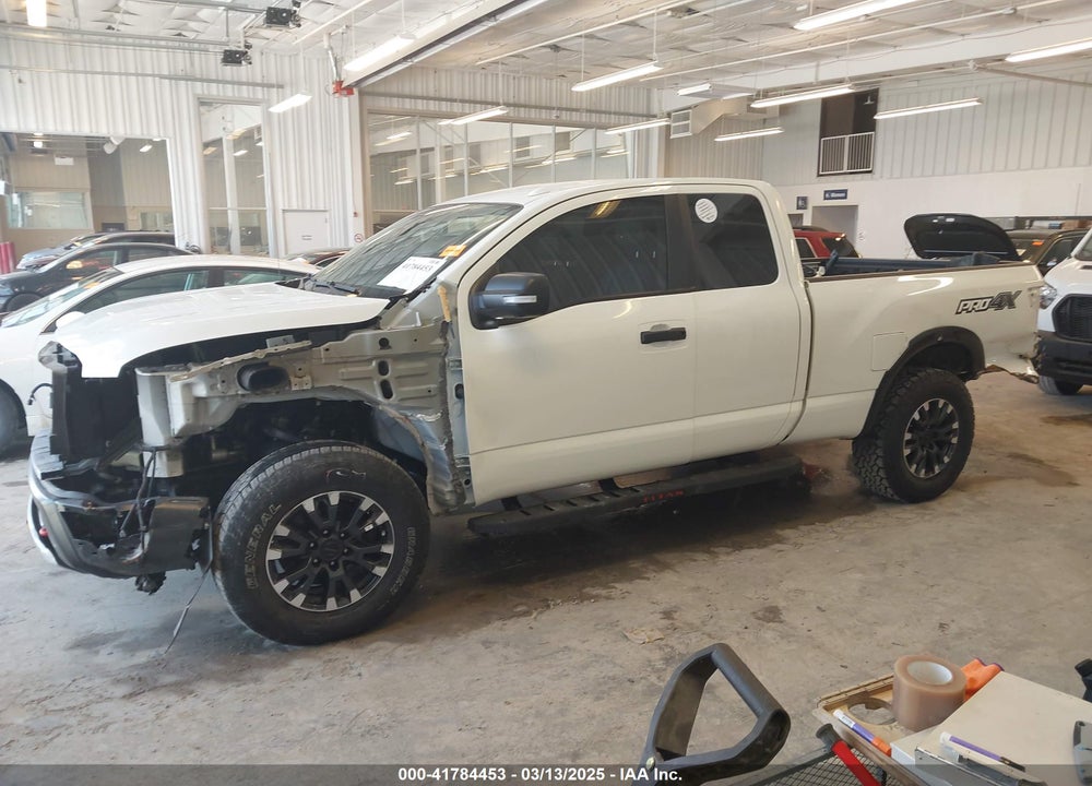 2020 NISSAN TITAN VIN: 1N6AA1CD3LN506710