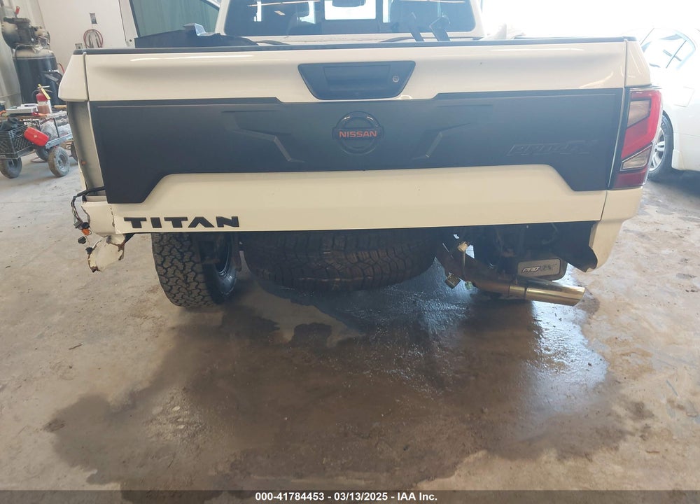 2020 NISSAN TITAN VIN: 1N6AA1CD3LN506710