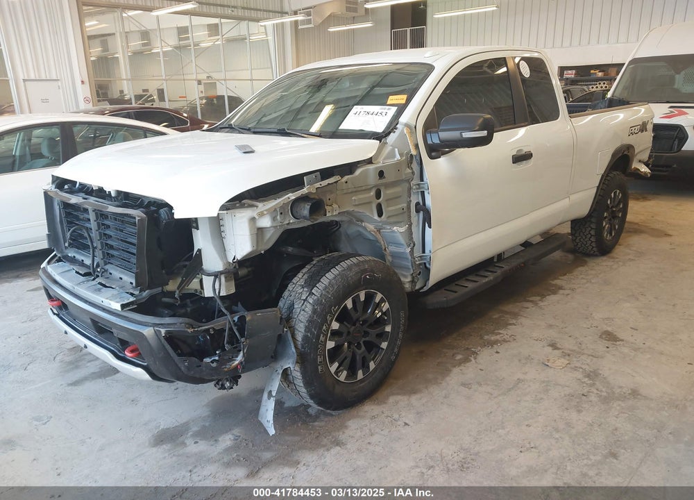 2020 NISSAN TITAN VIN: 1N6AA1CD3LN506710