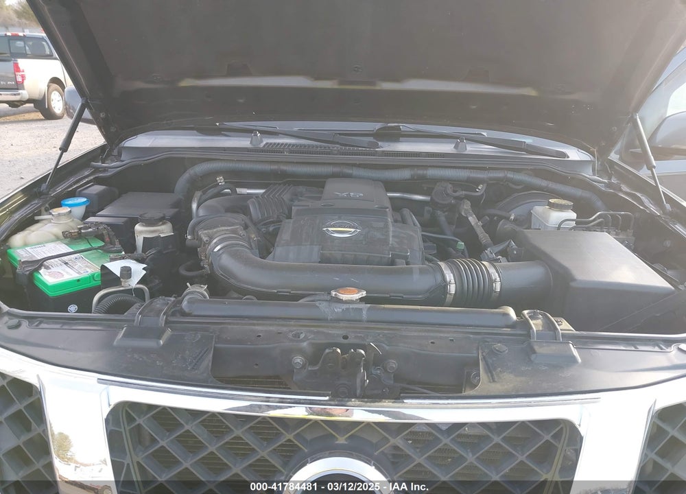 2010 NISSAN PATHFINDER VIN: 5N1AR1NB0AC613628