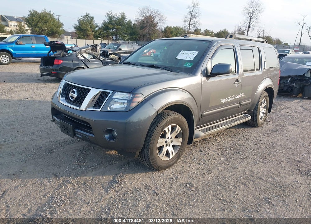 2010 NISSAN PATHFINDER VIN: 5N1AR1NB0AC613628