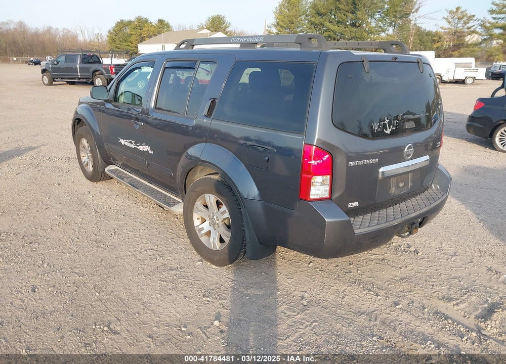 2010 NISSAN PATHFINDER VIN: 5N1AR1NB0AC613628