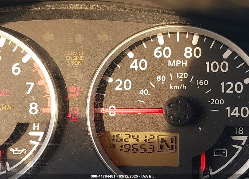2010 NISSAN PATHFINDER VIN: 5N1AR1NB0AC613628