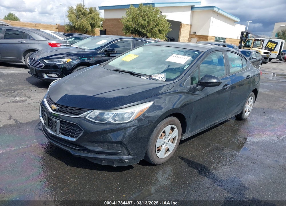 2018 CHEVROLET CRUZE LS MANUAL VIN: 1G1BB5SM2J7150497