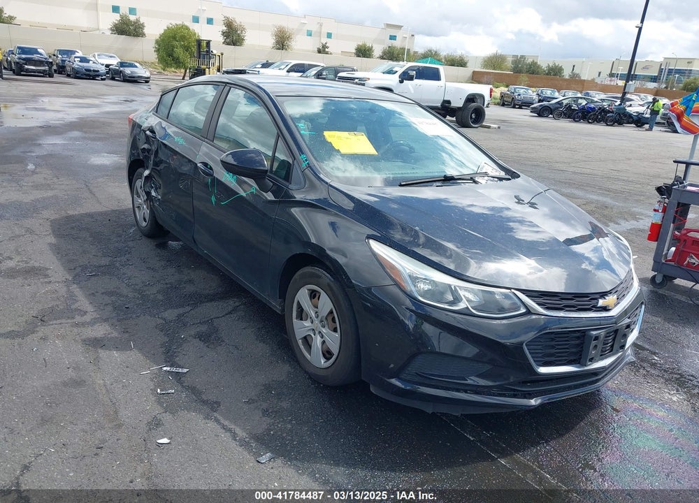 2018 CHEVROLET CRUZE LS MANUAL VIN: 1G1BB5SM2J7150497