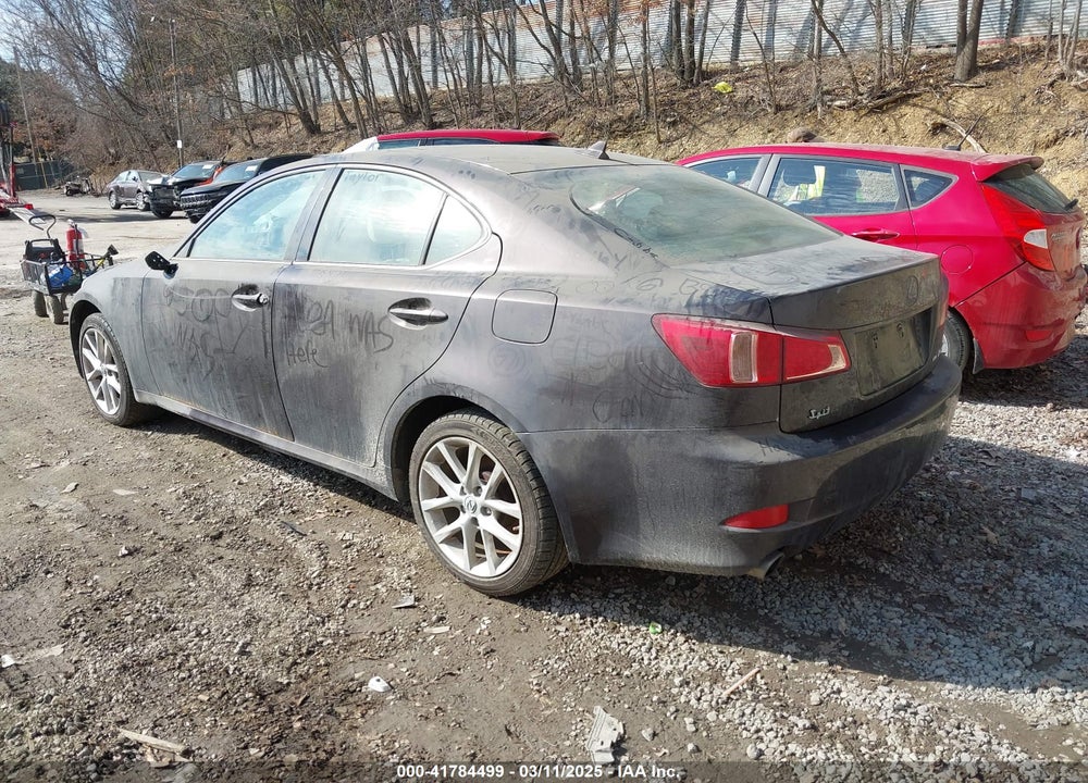 2012 LEXUS IS 250 VIN: JTHCF5C23C5060639