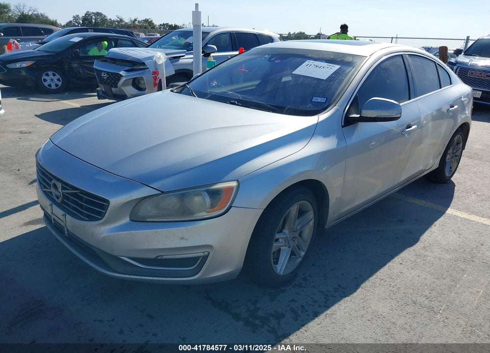 2014 VOLVO S60 VIN: YV1612FS7E1290034