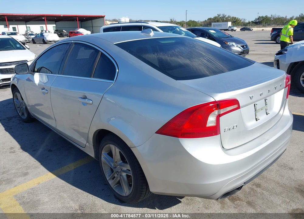 2014 VOLVO S60 VIN: YV1612FS7E1290034