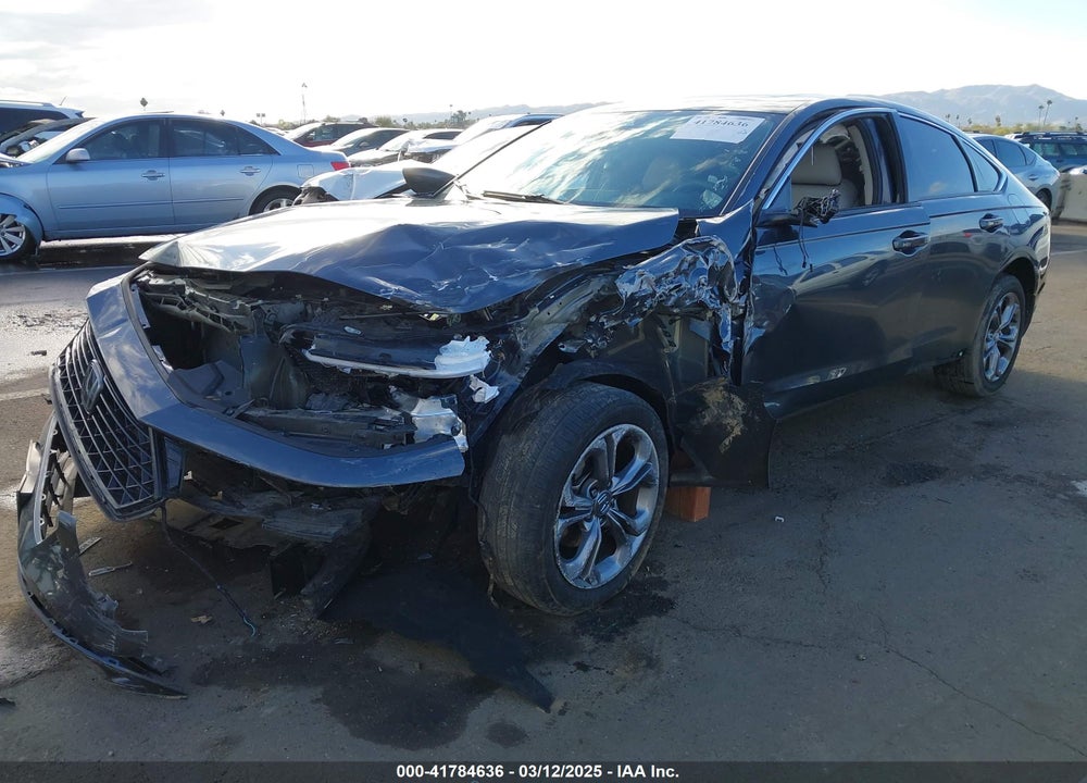 2024 HONDA ACCORD VIN: 1HGCY1F39RA015697