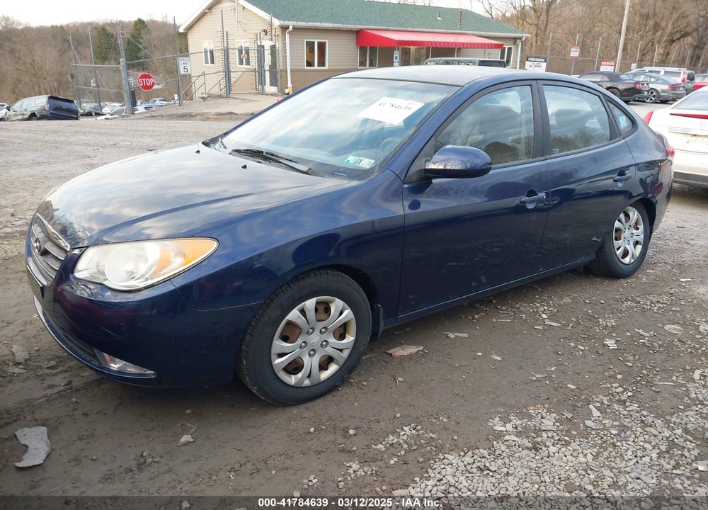 2009 HYUNDAI ELANTRA VIN: KMHDU46D69U751449