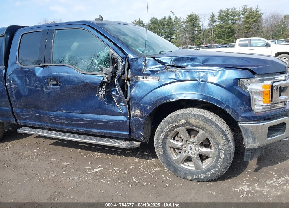 2020 FORD F-150 XLT VIN: 1FTFX1E50LFC15119
