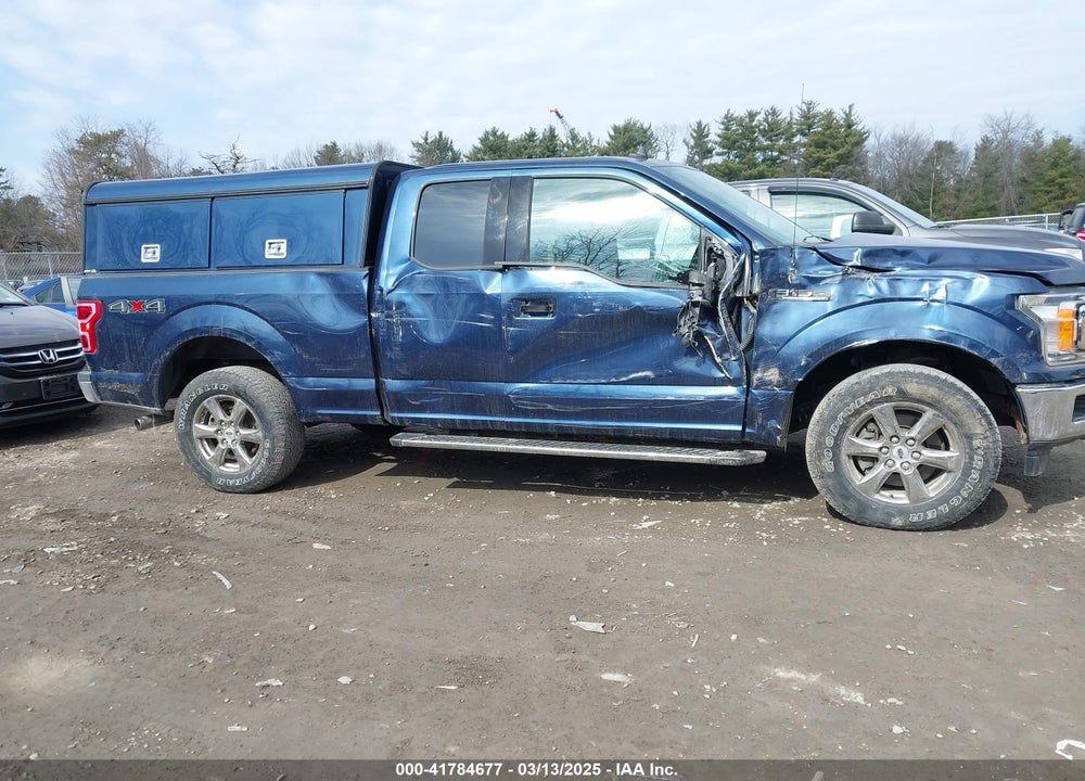 2020 FORD F-150 XLT VIN: 1FTFX1E50LFC15119
