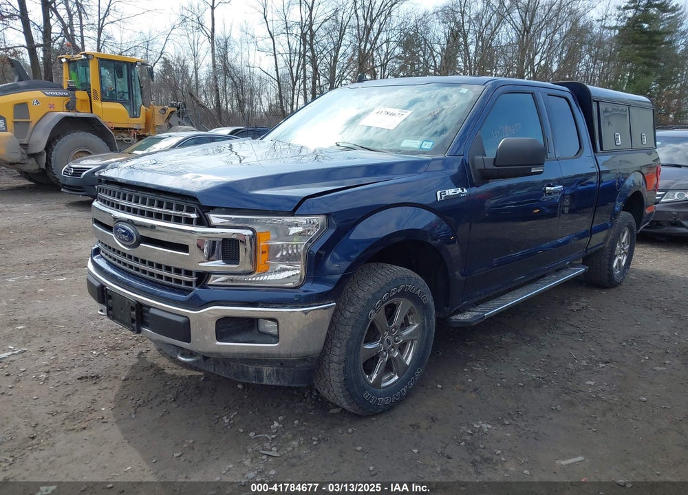 2020 FORD F-150 XLT VIN: 1FTFX1E50LFC15119