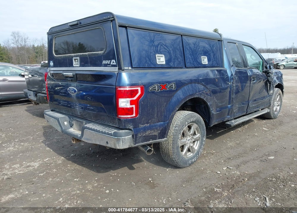 2020 FORD F-150 XLT VIN: 1FTFX1E50LFC15119