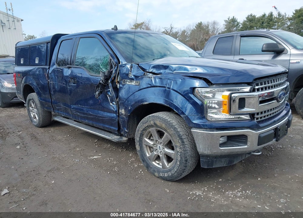 2020 FORD F-150 XLT VIN: 1FTFX1E50LFC15119