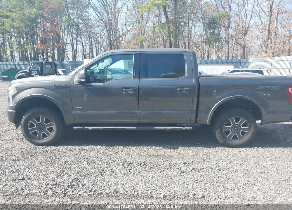 2015 FORD F-150 VIN: 1FTEW1EG5FFB65192