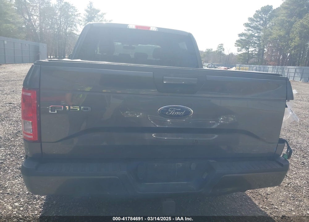 2015 FORD F-150 VIN: 1FTEW1EG5FFB65192