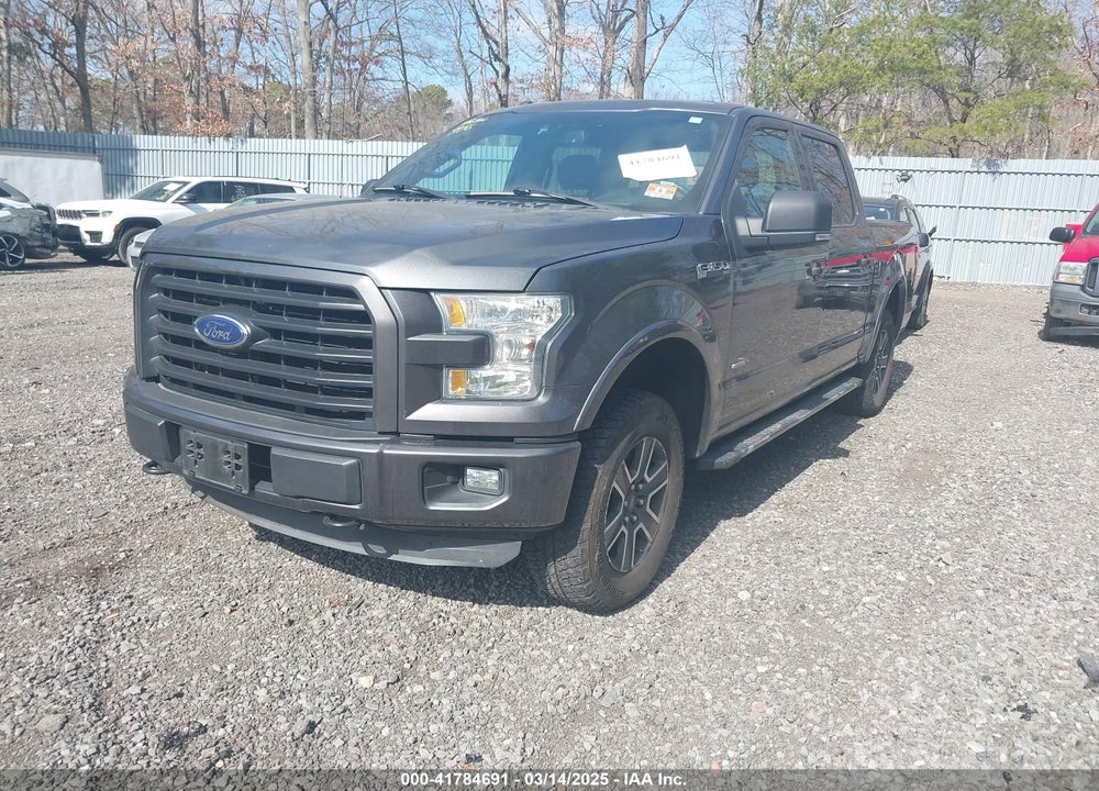 2015 FORD F-150 VIN: 1FTEW1EG5FFB65192
