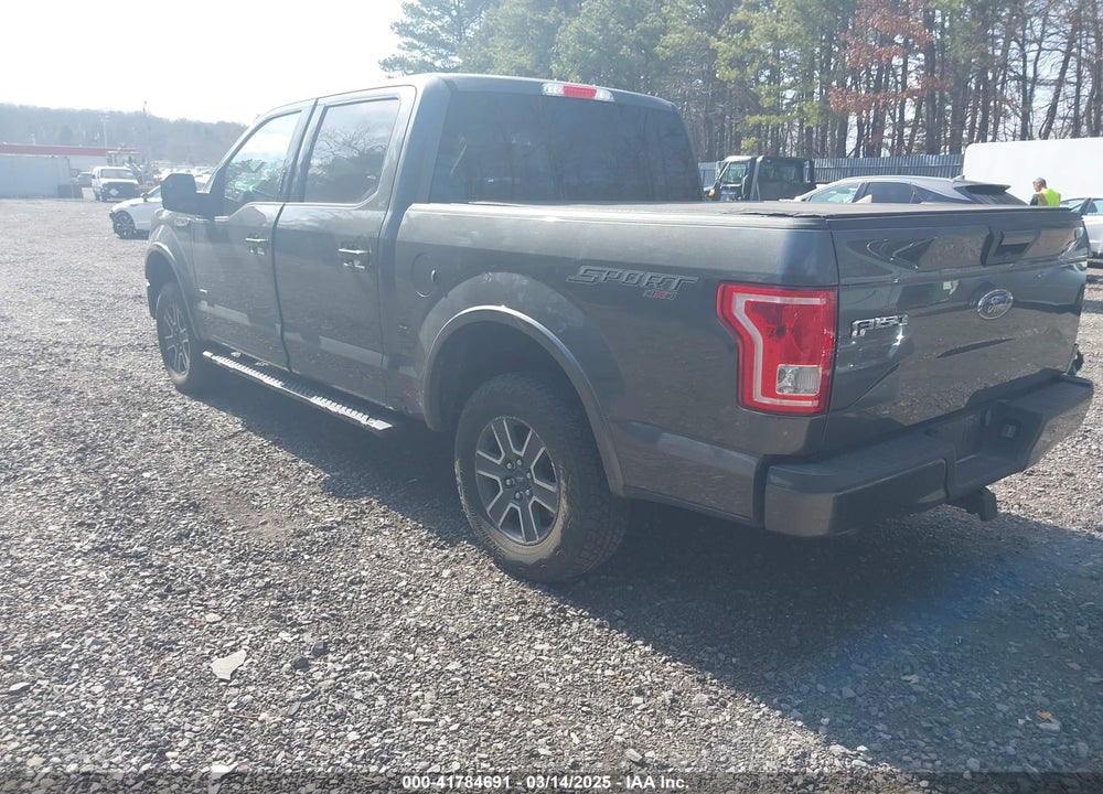 2015 FORD F-150 VIN: 1FTEW1EG5FFB65192