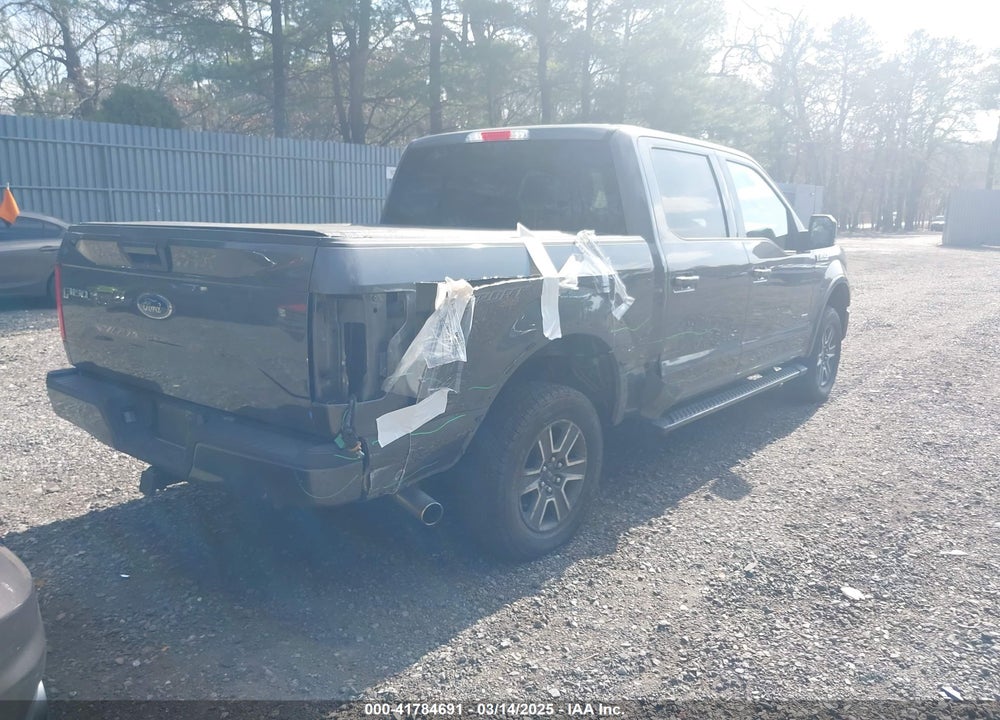 2015 FORD F-150 VIN: 1FTEW1EG5FFB65192