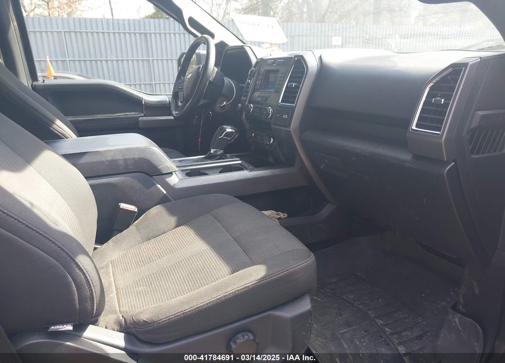 2015 FORD F-150 VIN: 1FTEW1EG5FFB65192