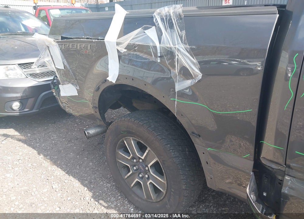 2015 FORD F-150 VIN: 1FTEW1EG5FFB65192