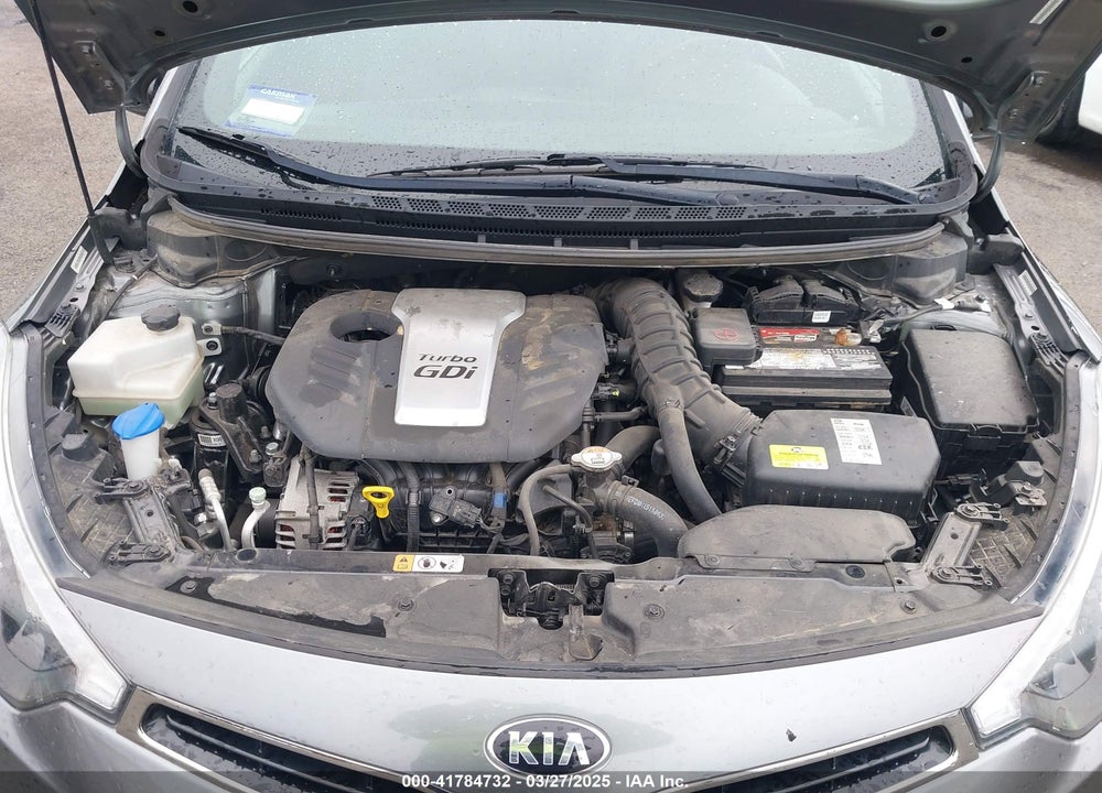 2015 KIA FORTE VIN: KNAFZ5A36F5284538