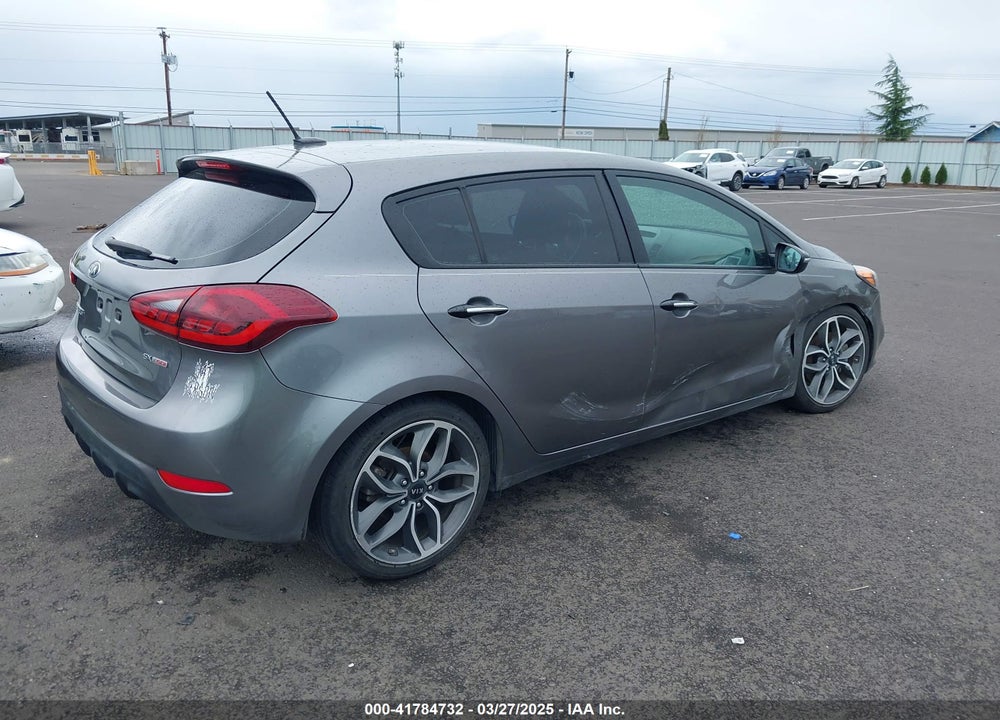 2015 KIA FORTE VIN: KNAFZ5A36F5284538