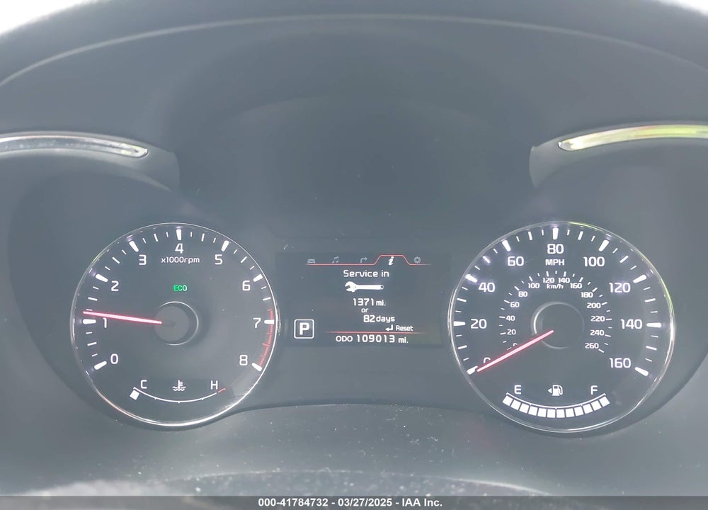 2015 KIA FORTE VIN: KNAFZ5A36F5284538