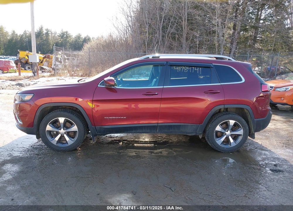 2019 JEEP CHEROKEE LIMITED 4X4 VIN: 1C4PJMDN8KD294994