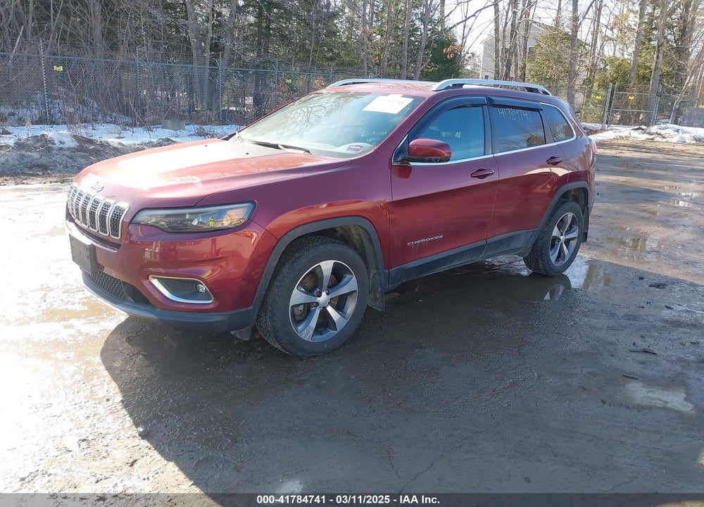2019 JEEP CHEROKEE LIMITED 4X4 VIN: 1C4PJMDN8KD294994