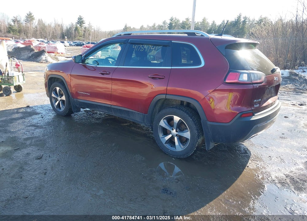 2019 JEEP CHEROKEE LIMITED 4X4 VIN: 1C4PJMDN8KD294994