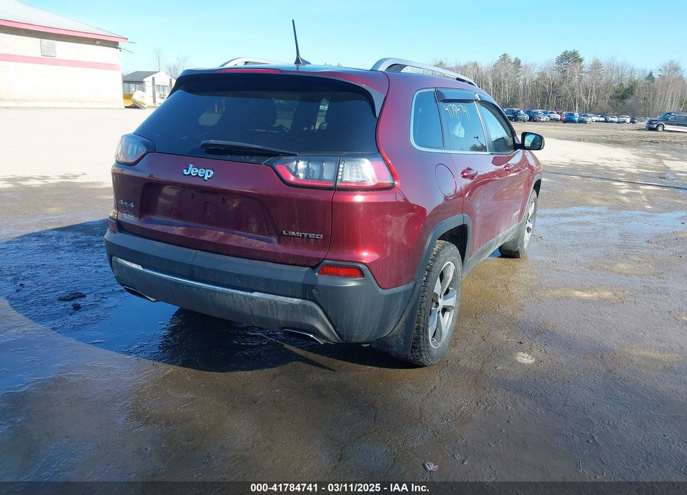 2019 JEEP CHEROKEE LIMITED 4X4 VIN: 1C4PJMDN8KD294994