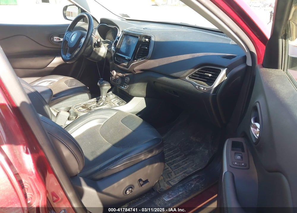2019 JEEP CHEROKEE LIMITED 4X4 VIN: 1C4PJMDN8KD294994