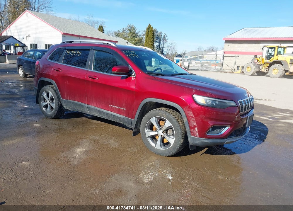 2019 JEEP CHEROKEE LIMITED 4X4 VIN: 1C4PJMDN8KD294994
